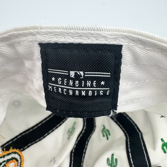 Women's '47 White Oakland Athletics Spring Training Confetti Adjustable Hat - Picture 10 of 10